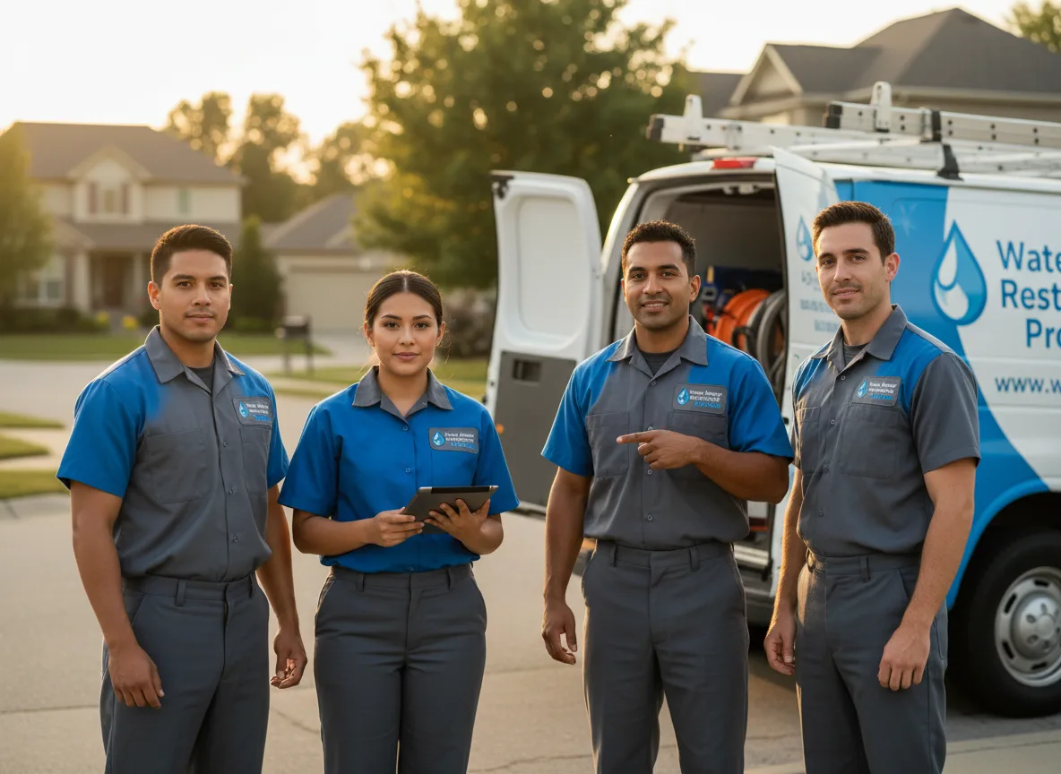 Flood Restoration company in Jasper, MI